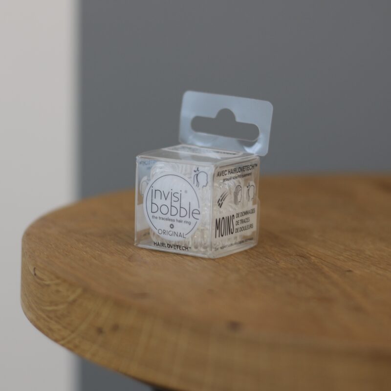 Резинка-браслет для волосся Invisibobble Original Crystal Clear