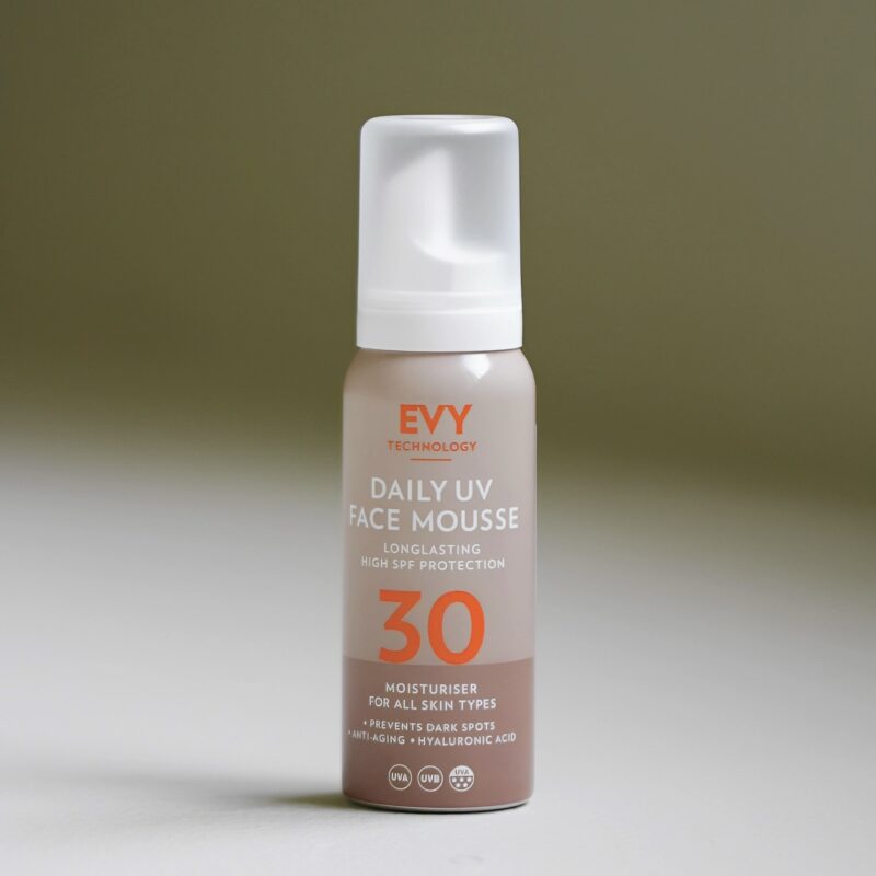 Щоденний захисний мус для обличчя EVY Technology Daily UV Face Mousse SPF 30, 75 мл