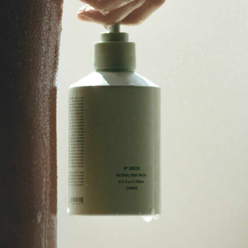 Натуральний гель для душу CORPUS Body Wash "№ Green" 250 мл