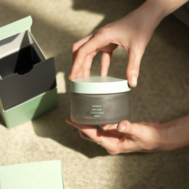 Скраб для тіла CORPUS Body Scrub "Katrafay" 160 г