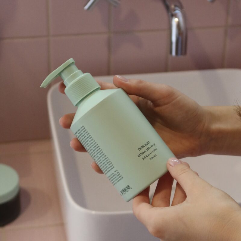 Натуральний гель для душу CORPUS Body Wash "Third Rose" 266 мл