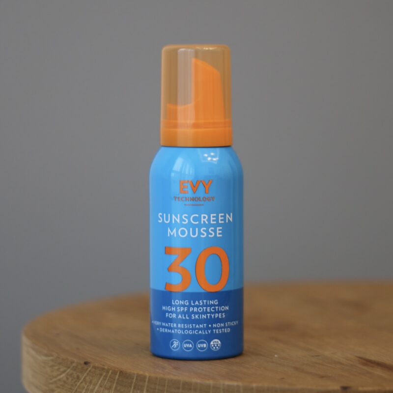 Сонцезахисний мус EVY Technology Sunscreen Mousse SPF 30, 100 мл