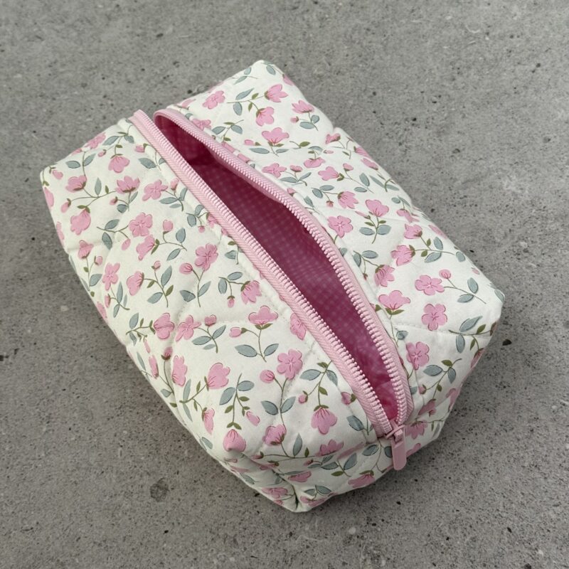 Косметичка тканинна Cutie Leaf Flowers