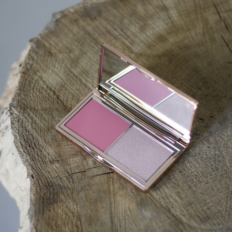 Палетка Charlotte Tilbury Hollywood Blush and Glow Glide Light To Medium міні
