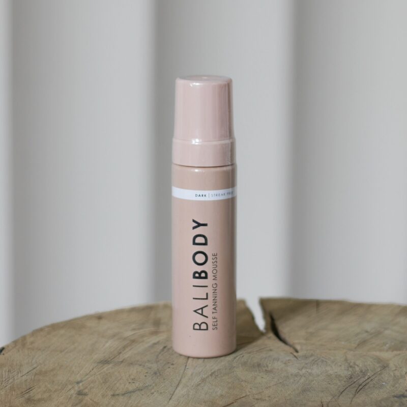 Мус автозасмага для тіла Bali Body Dark Self Tanning Mousse 200 мл