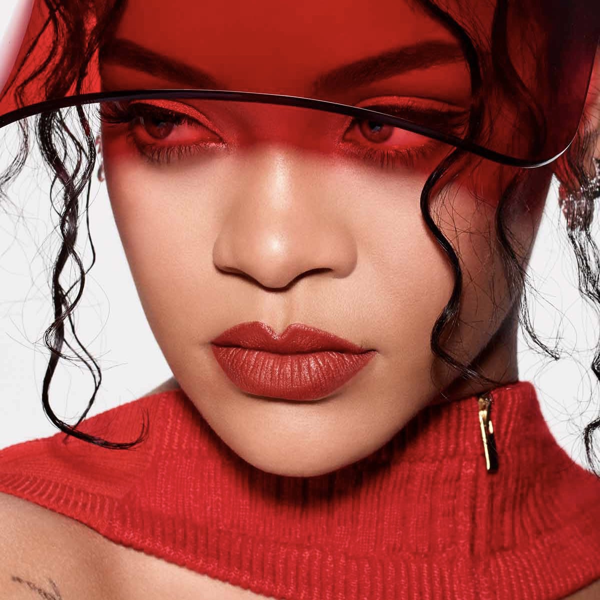 Помада для губ Fenty Beauty Fenty Icon Semi-Matte у відтінку Grill Master