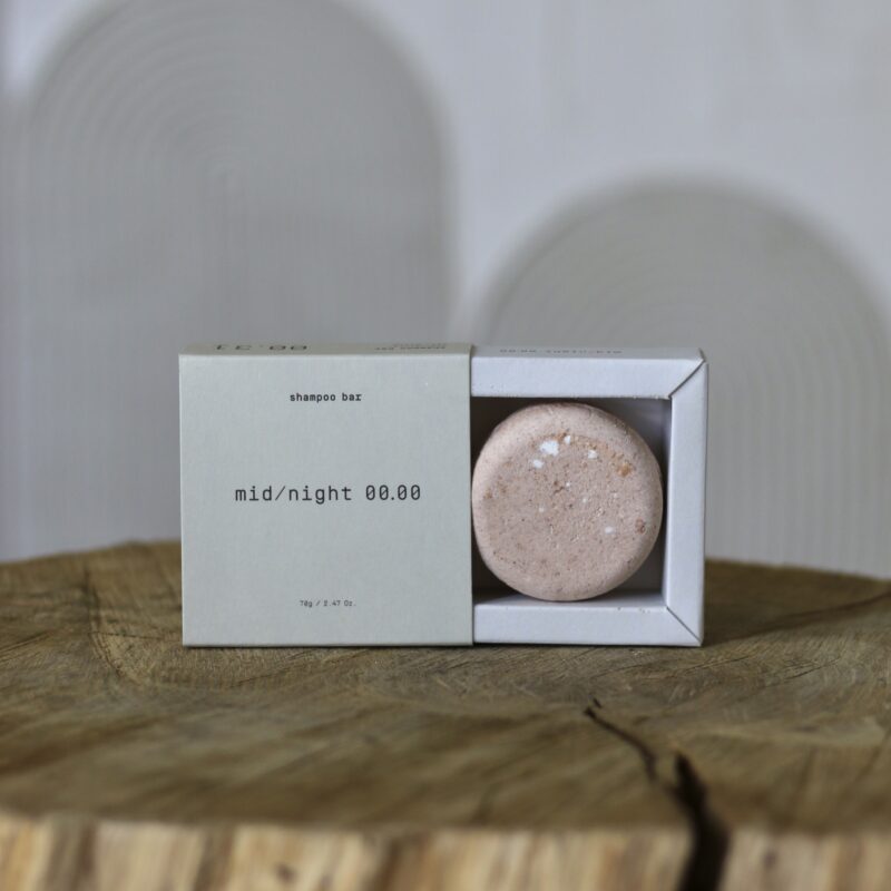 Твердий шампунь mid/night 00.31 70 г