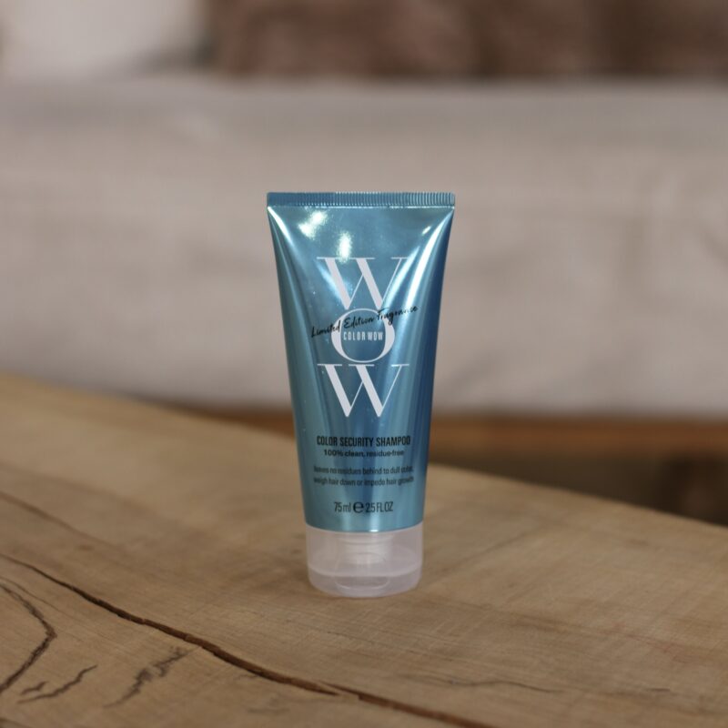 Шампунь для захисту кольору Color WOW Color Security Shampoo Limited Edition Fragrance 75 мл