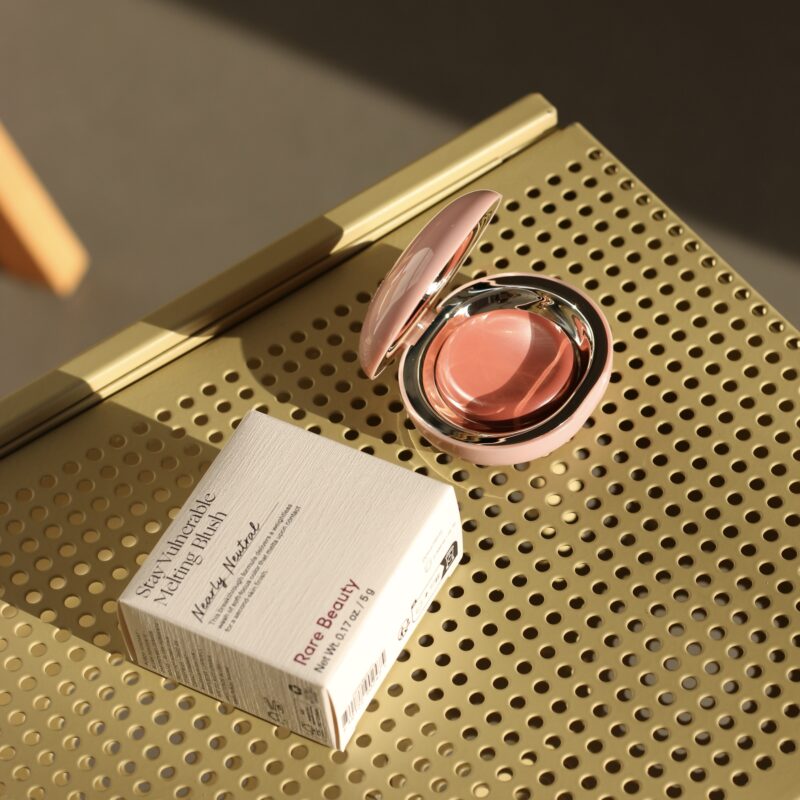 Рум'яна Rare Beauty Stay Vulnerable Melting Blush у відтінку Nearly Mauve