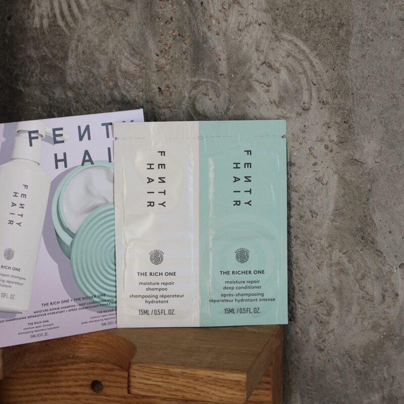 Пакет пробників для волосся Fenty Beauty The Rich One 2x15 мл