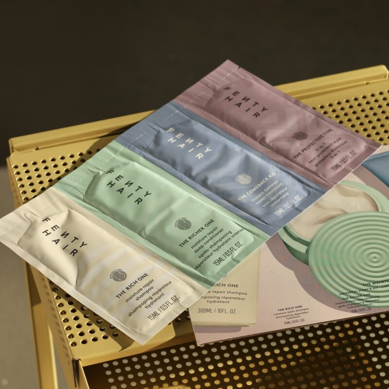Пакет пробників для волосся Fenty Beauty The Maintenance Crew Quad Packet 4x15 мл